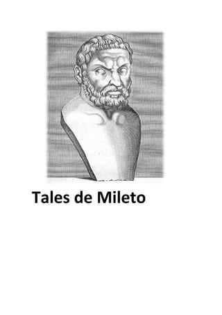 Tales de Mileto
 