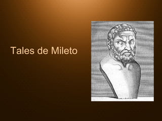 Tales de Mileto  