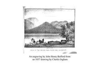 An engraving by John Henry Bufford from  an 1837 drawing by Charles Ingham 