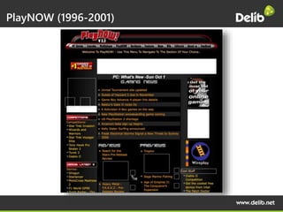 PlayNOW (1996-2001)