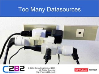 Too Many Datasources
