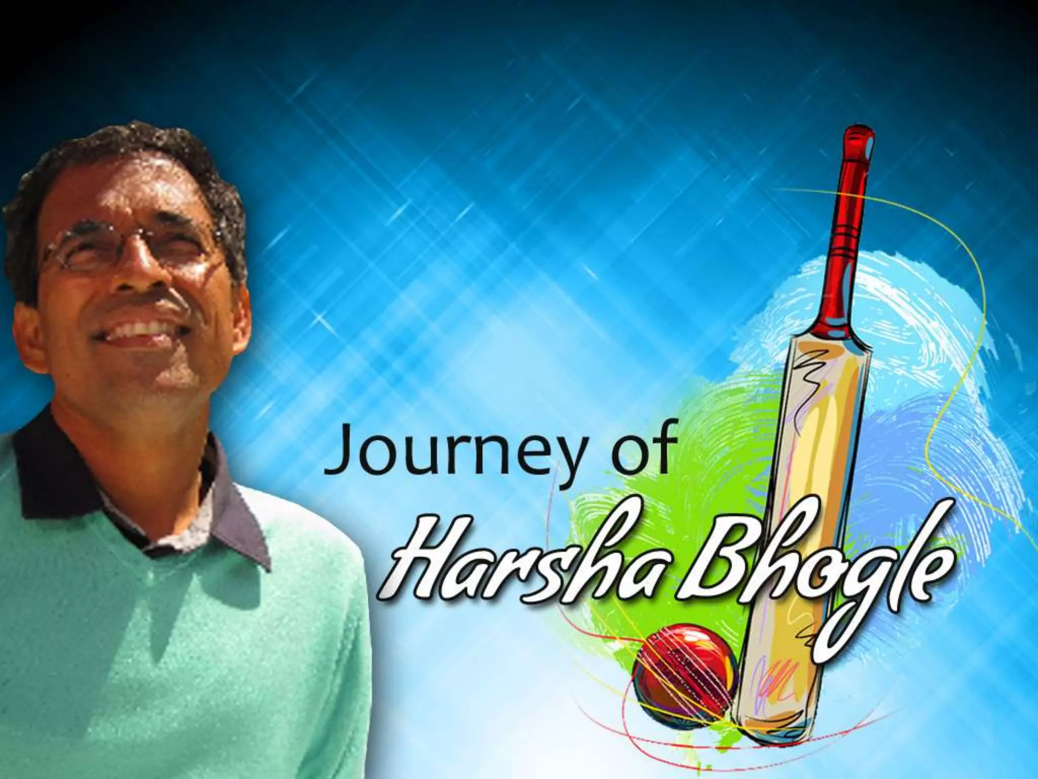 Tales of great careers - Harsha Bhogle