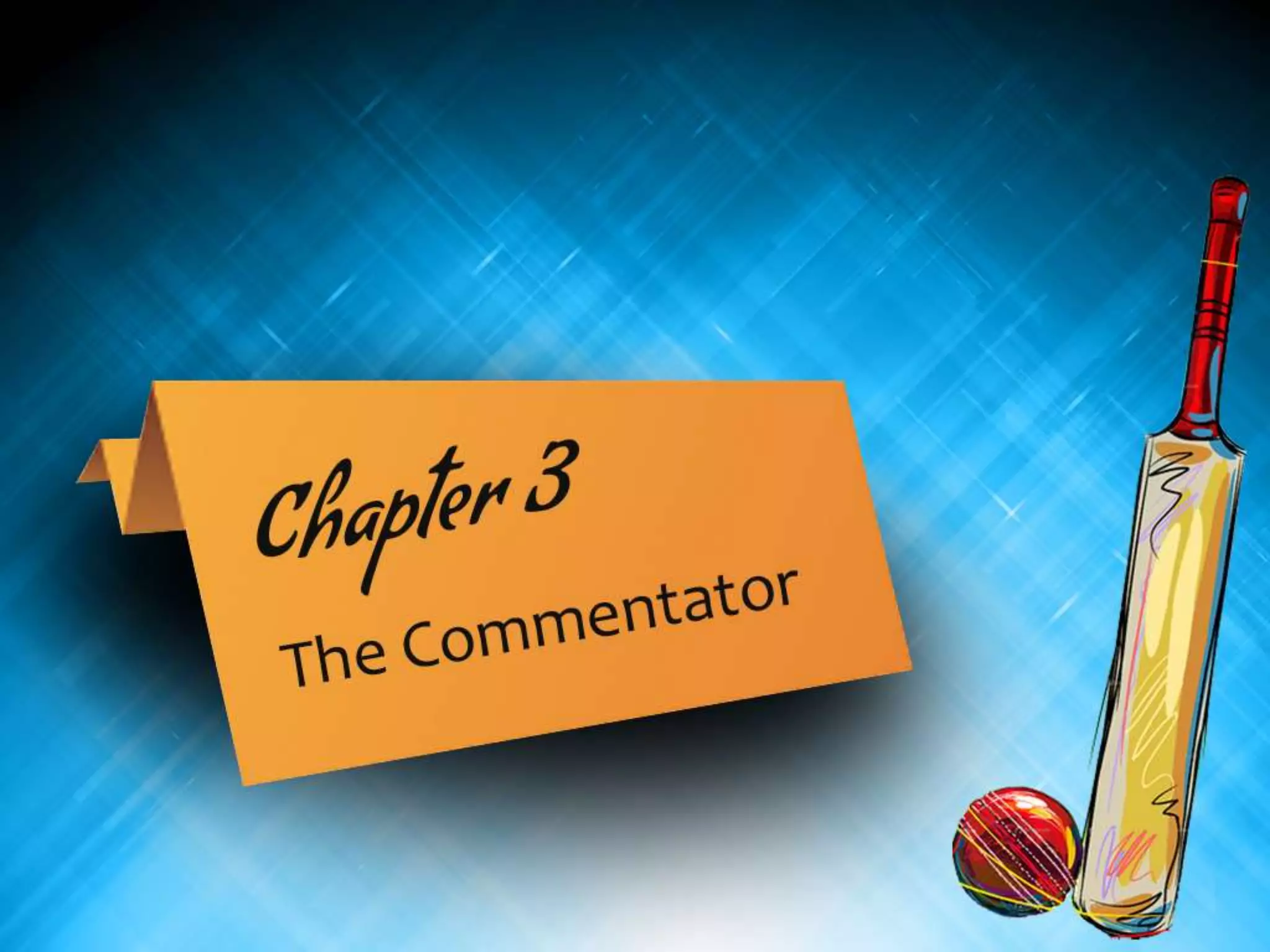 Tales of great careers - Harsha Bhogle