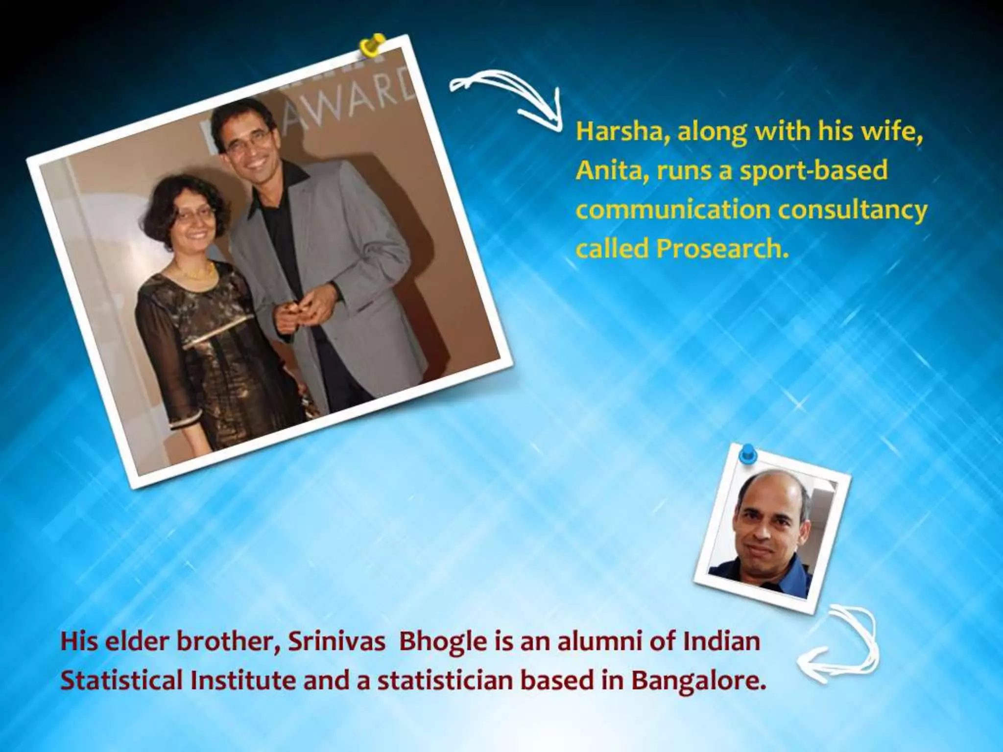 Tales of great careers - Harsha Bhogle