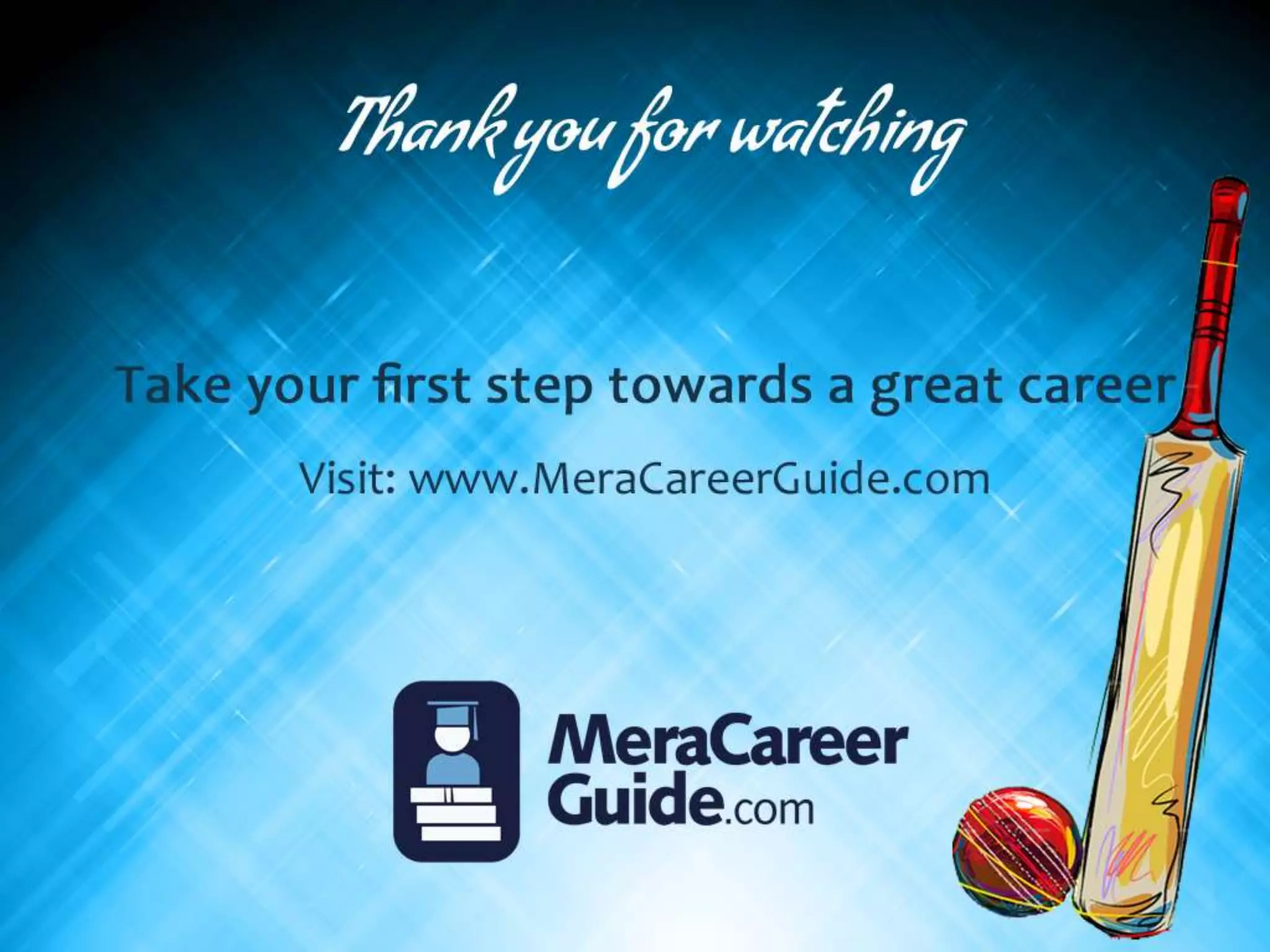 Tales of great careers - Harsha Bhogle