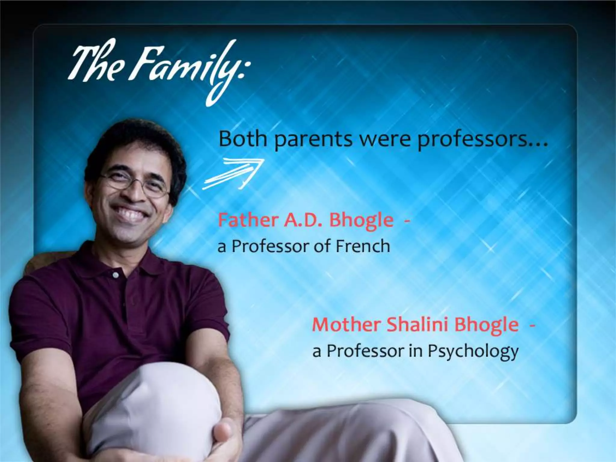 Tales of great careers - Harsha Bhogle