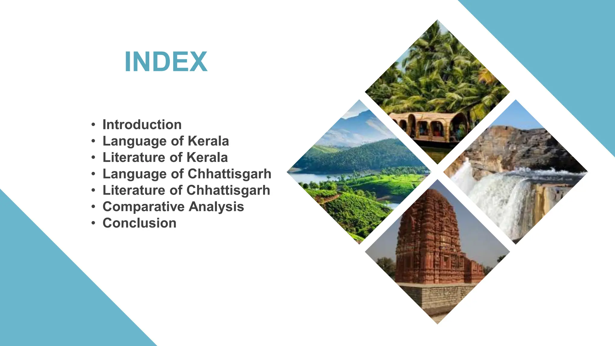 Tales of Two States: A Comparative Study of Language and Literature in ...