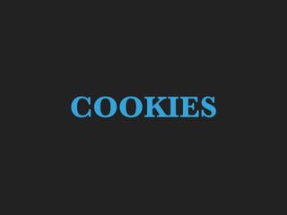COOKIES
 