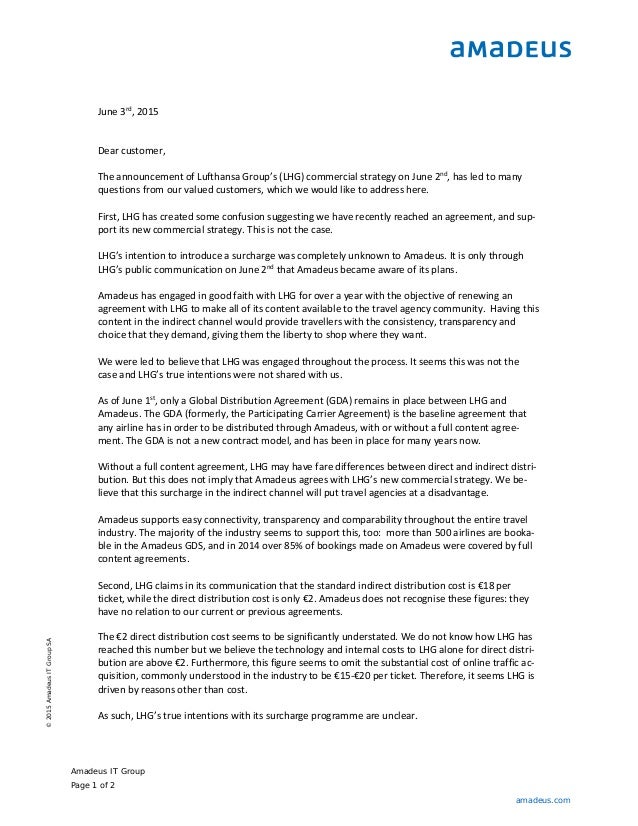 Application letter situation image