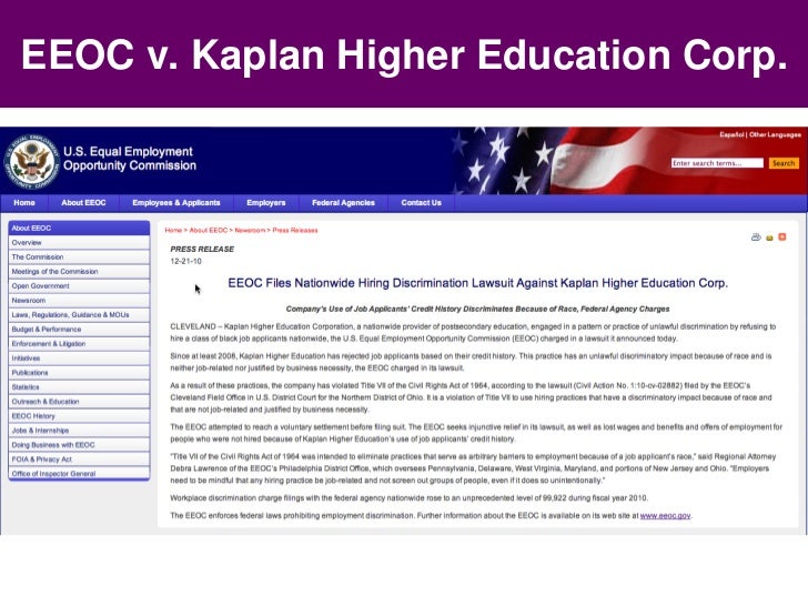 eeoc vs target Eeoc continues to target employers who have maximum leave policies and seeks to recover multi million dollar damage awards in 2009, the equal. eeoc vs target Eeoc continues to target employers who have maximum leave policies and seeks to recover multi million dollar damage awards in 2009, the equal.