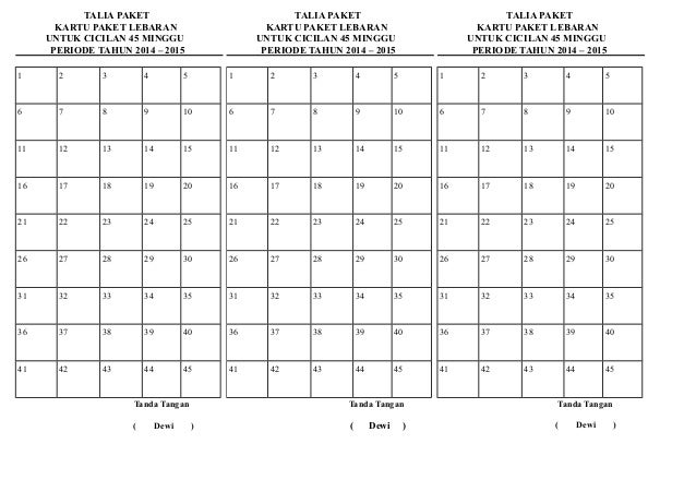Angsuran Contoh Buku Paket Lebaran Guru Paud