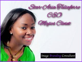 Image Branding Consultant
 