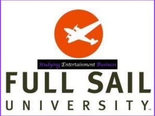 Studying Entertainment Business
 