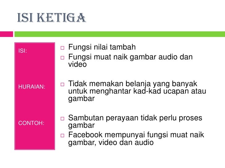 Talian Sembang Mendatangkan Lebih Banyak Keburukaan 