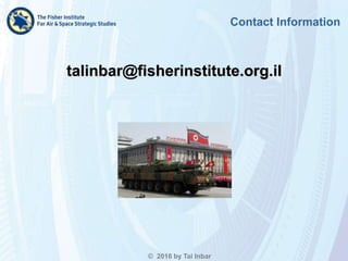 talinbar@fisherinstitute.org.il
© 2016 by Tal Inbar
Contact Information
 