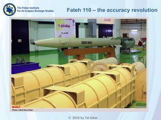 Fateh 110 – the accuracy revolution
© 2016 by Tal Inbar
 