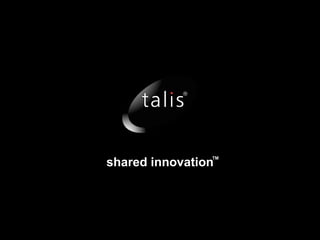 shared innovation TM 