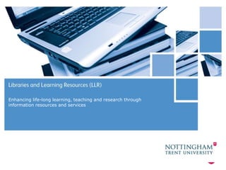 18 March 2022
1
Enhancing life-long learning, teaching and research through
information resources and services
 