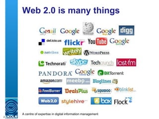 Web 2.0 is many things 