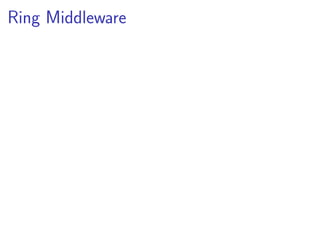 Ring Middleware
 