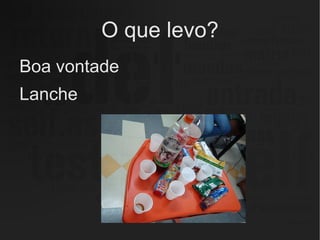 Rodízio Piloto vai pra platéia 