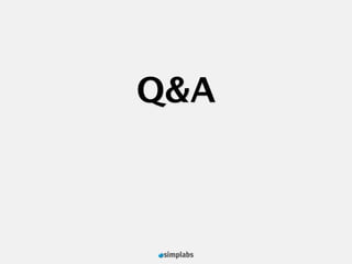 Q&A
 