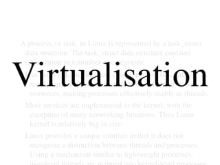 Context of a Process Process structure Shared  memory Heap space Data Text Virtual  Address  Space 