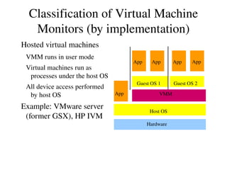 Rapid VM instantiation & cloning 