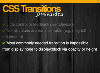 CSS3: A practical introduction (FT2010 talk)