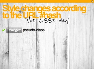 CSS3: A practical introduction (FT2010 talk)