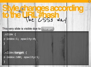 CSS3: A practical introduction (FT2010 talk)