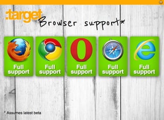 CSS3: A practical introduction (FT2010 talk)