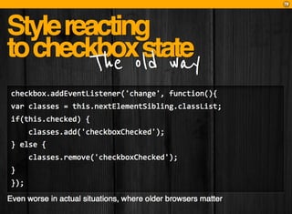 CSS3: A practical introduction (FT2010 talk)