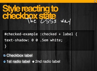 CSS3: A practical introduction (FT2010 talk)