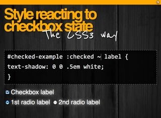 CSS3: A practical introduction (FT2010 talk)