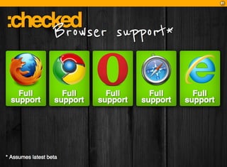 CSS3: A practical introduction (FT2010 talk)