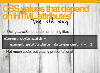CSS3: A practical introduction (FT2010 talk)