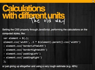 CSS3: A practical introduction (FT2010 talk)