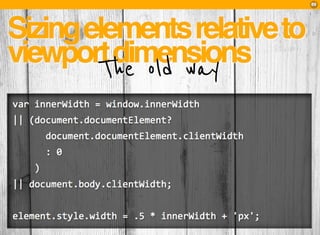 CSS3: A practical introduction (FT2010 talk)
