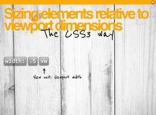 CSS3: A practical introduction (FT2010 talk)