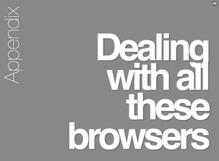 CSS3: A practical introduction (FT2010 talk)