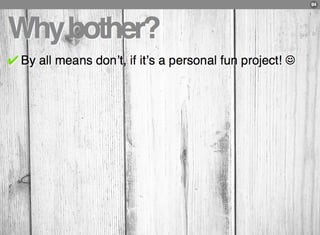 CSS3: A practical introduction (FT2010 talk)