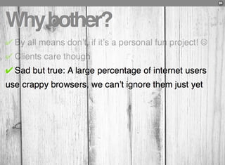 CSS3: A practical introduction (FT2010 talk)