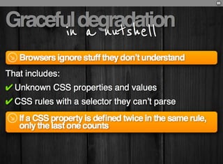 CSS3: A practical introduction (FT2010 talk)