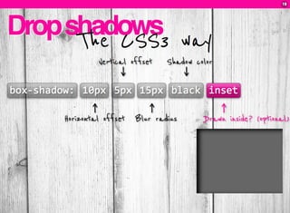 CSS3: A practical introduction (FT2010 talk)