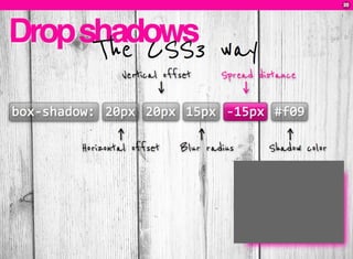 CSS3: A practical introduction (FT2010 talk)