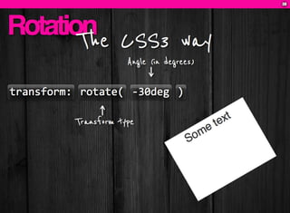 CSS3: A practical introduction (FT2010 talk)