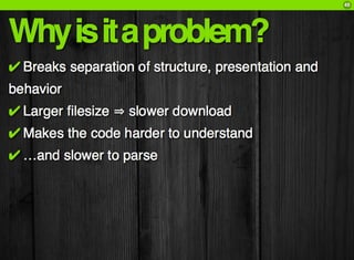 CSS3: A practical introduction (FT2010 talk)
