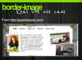 CSS3: A practical introduction (FT2010 talk)