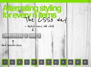 CSS3: A practical introduction (FT2010 talk)